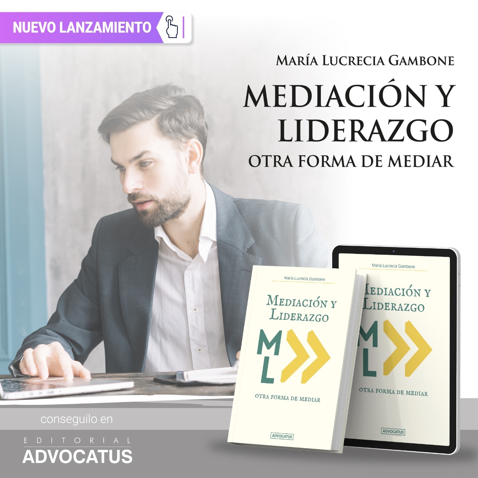 Libro Mediación y Liderazgo - María Lucrecia Gambone
